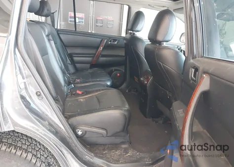 2013 Toyota Highlander Limited V6 z USA, uszkodzony, nr VIN 5TDDK3EH6DS207877